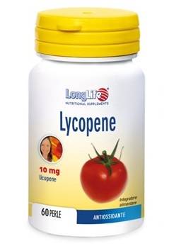 Longlife Lycopene Integratore Funzionalità Prostata 60 perle