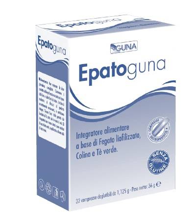 Guna Epatoguna Integratore Benessere Fegato 32 compresse deglutibili