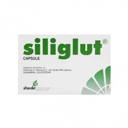 Shedir Pharma Siliglut 20 Capsule