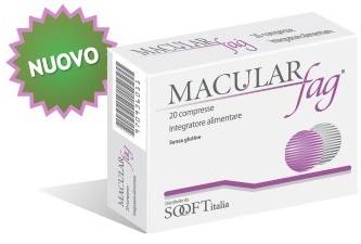 Sooft Macular Fag Integratore per gli Occhi 20 Compresse