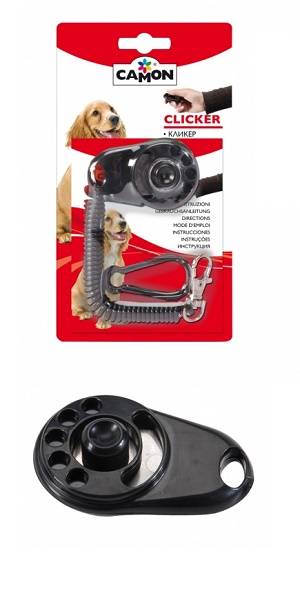 Camon Clicker Educativo Sonoro per Cani 1 pezzo