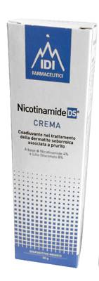 Idi Nicotinamide DS Coadiuvante in crema per dermatite seborroica 30 g