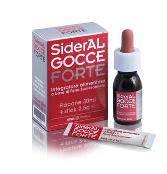 Sideral Gocce Forte Integratore a Base di Ferro 30 ml