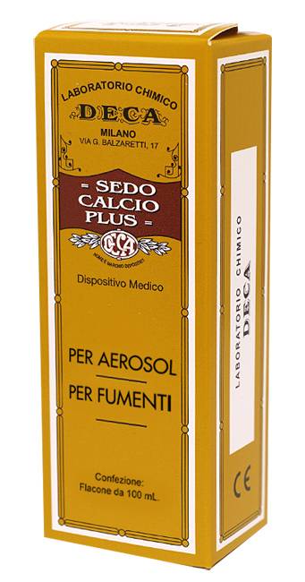 Sedo Calcio Plus Soluzione per Aerosol 100 ml