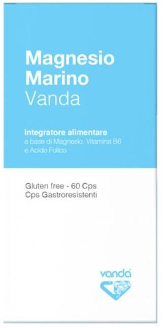Vanda Omeopatici Magnesio Marino 60 Capsule
