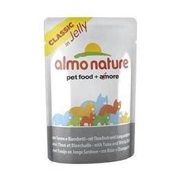 Almo Nature Classic Tonno con Acciughine Alimento umido per gatti 55 g