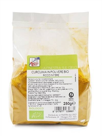 La Finestra sul Cielo Curcuma Bio 250 g
