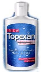 New Topexan Dermolavaggio antibatterico per pelli normali 150 ml