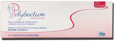 Polybactum 9 Ovuli Vaginali