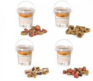 SNACKBOX TRAI HEARTS 140 G