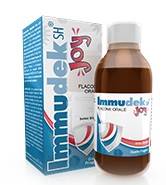 ShedirPharma Immudek Joy Integratore per il sistema immunitario Gusto Fragola 200 ml