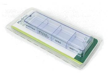 Farmacare Medimax Portapillole giornaliero 1 pezzo