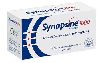 Synapsine 1000 10 Flaconcini 10 ml