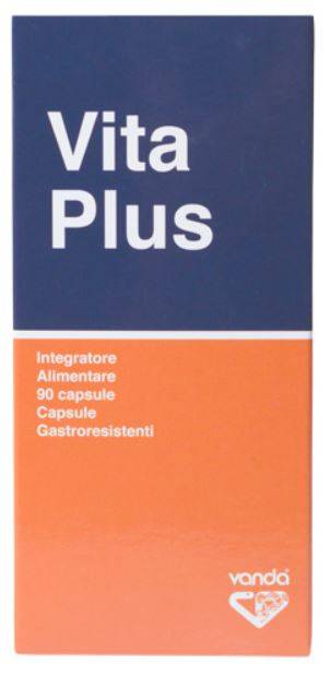 VITAPLUS 90 CAPSULE FLACONE 69,6 G