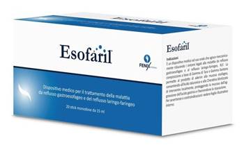 Fenix Pharma Esofaril Contro il Reflusso 20 Stick 15Ml