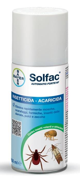 Solfac Automatic Forte Insetticida 150 ml