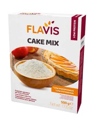 MEVALIA FLAVIS CAKE MIX 500 G