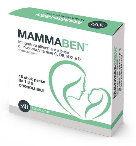 Mammaben 15 Stickpack
