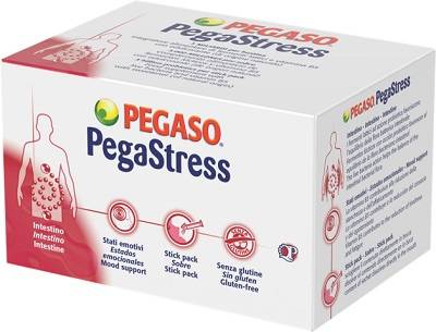 PegaStress Integratore di Fermenti Lattici 28 Stick Pack