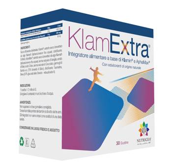 Nutrigea Klamextra Integratore 30 Bustine