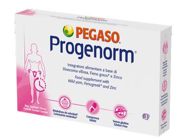 Progenorm Integratore per la menopausa 20 Compresse