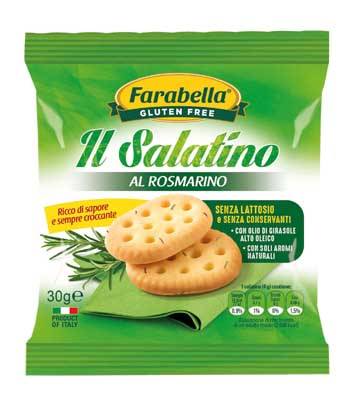 Farabella il Salatino al Rosmarino Senza Glutine 30 g