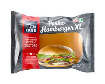 Nutri Free Panino Hamburger senza glutine e lattosio 100 g
