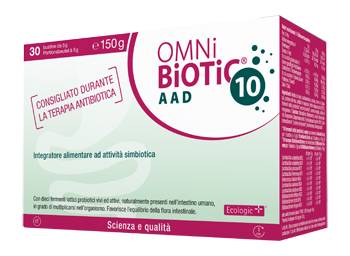 Omni - biotic AAD Integratore Flora Batterica 30 Bustine