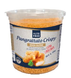 Nutri Free Pangrattato Crispy senza Glutine 250 g