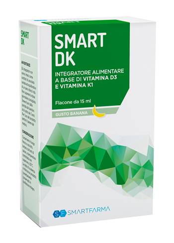 Smart DK Integratore in gocce per ossa e sistema immunitario 15 ml