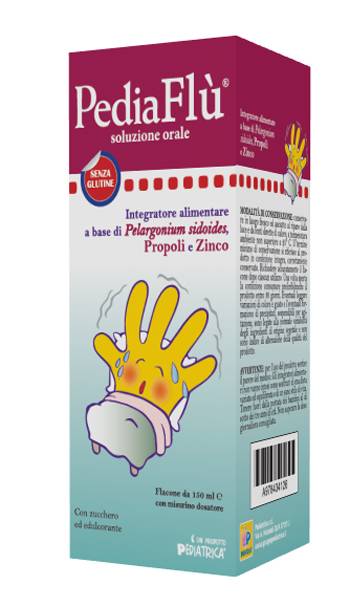 Pediatrica Pediaflù Integratore Propoli e Zinco 150 ml