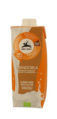 Alce Nero Bevanda vegetale con Mandorla Bio 500 ml