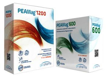 Peamag 1200 Integratore per il sistema nervoso 14 Stick