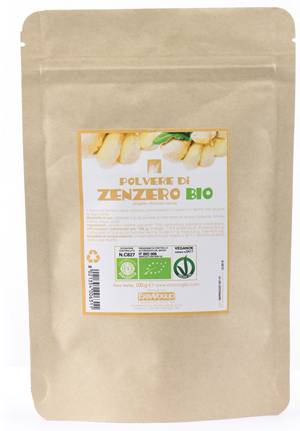 ErbaVoglio Zenzero Polvere Bio 100 g