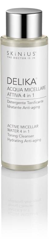 Skinius Delika Acqua Micellare Attiva 100 ml