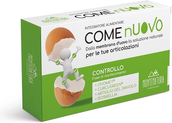 Montenatura Come nUovo Controllo Integratore Articolazioni 30 compresse