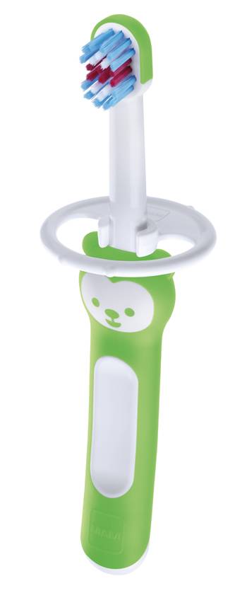 Mam Baby's Brush Spazzolino per Bambini 6 Mesi+ Neutro 2 pezzi