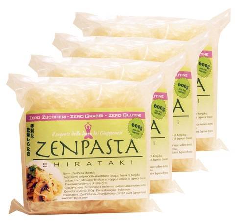 Zenpasta Shirataki Spaghetti 250 g