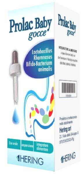 Hering Prolac Baby Fermenti Lattici per Bambini Gocce 6 ml
