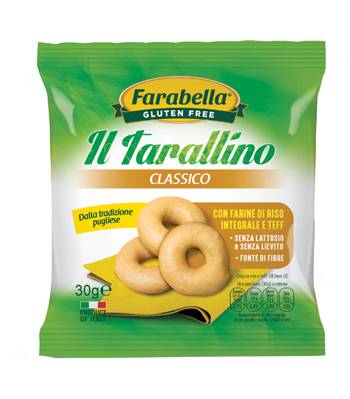 Farabella il Tarallino Classico Alimento senza glutine 30 g