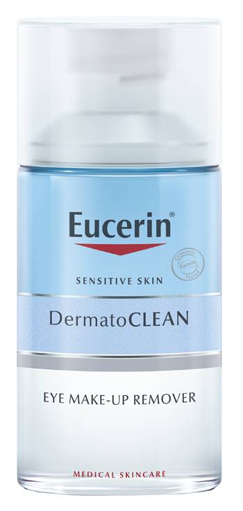 Eucerin Dermatoclean Struccante Occhi Waterproof 125 ml