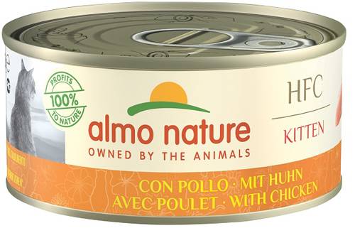 Almo Nature Complete Kitten Pollo Alimento per gatti 150 g