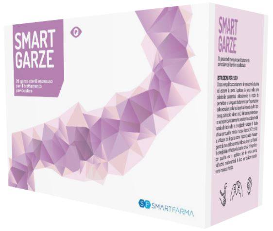 Smartfarma Smart Garze sterili monouso 28 Pezzi