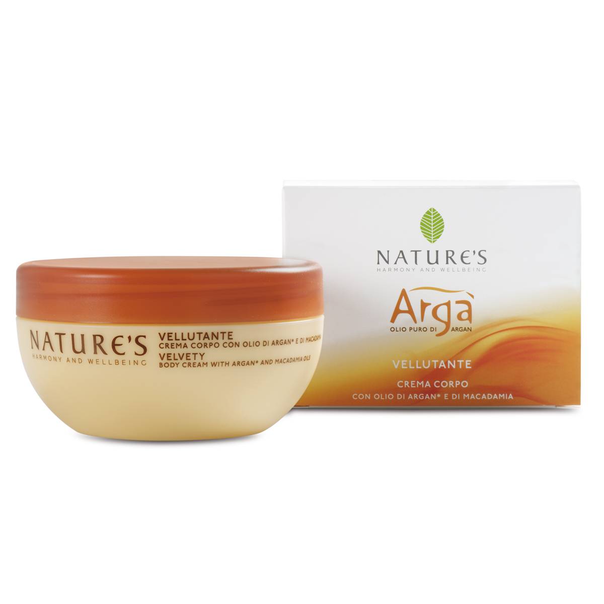 Nature's Argà Crema Corpo Vellutante 200 ml