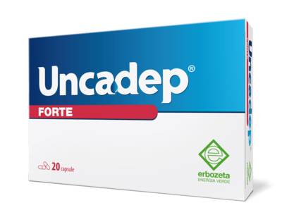Erbozeta Uncadep Forte Integratore per le Difese Immunitarie 20 capsule