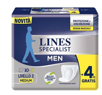 Lines Specialist Men Livello 2 14 Pezzi