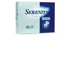 Serenity Pannolone per Incontinenza Sagomato Super in TNT 30 Pezzi