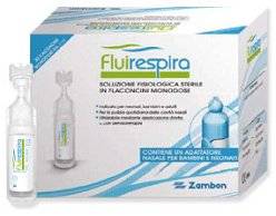 Fluirespira Soluzione fisiologica sterile 30 Flaconcini Monodose da 5 ml