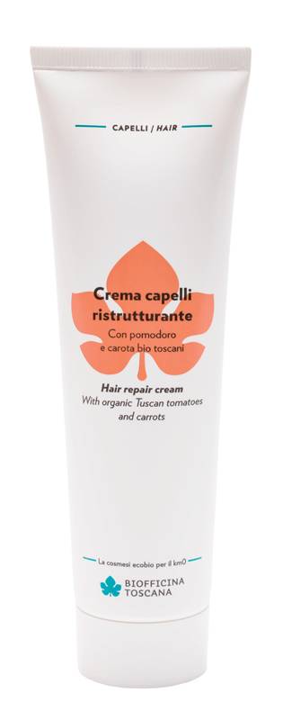 Biofficina Toscana Crema ristrutturante per capelli 100 ml