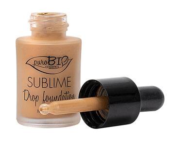 Purobio Sublime Drop Foundation Fondotinta Tonalità 04